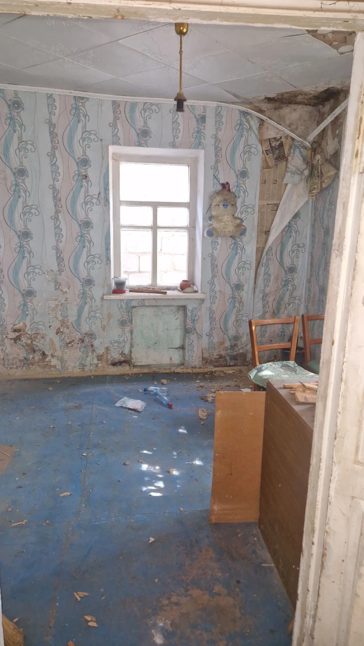Trampark L. Ukrainky Plot with house and shop