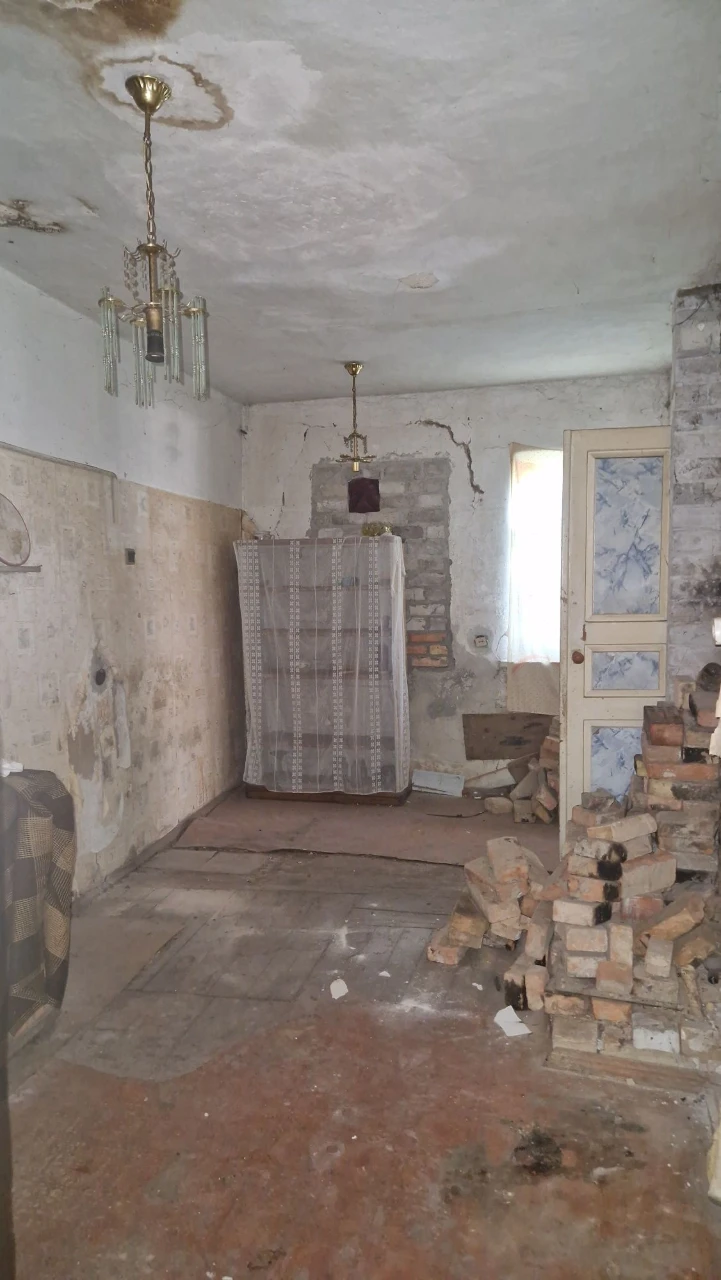 Trampark L. Ukrainky Plot with house and shop