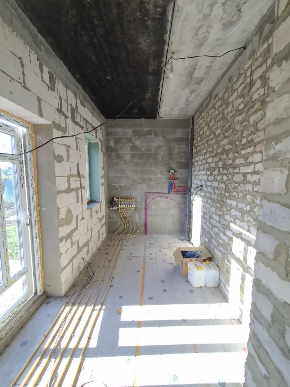 House for sale. New construction. Druzhba.