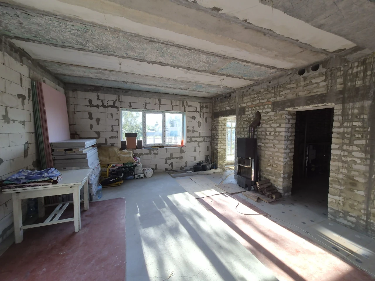 House for sale. New construction. Druzhba.