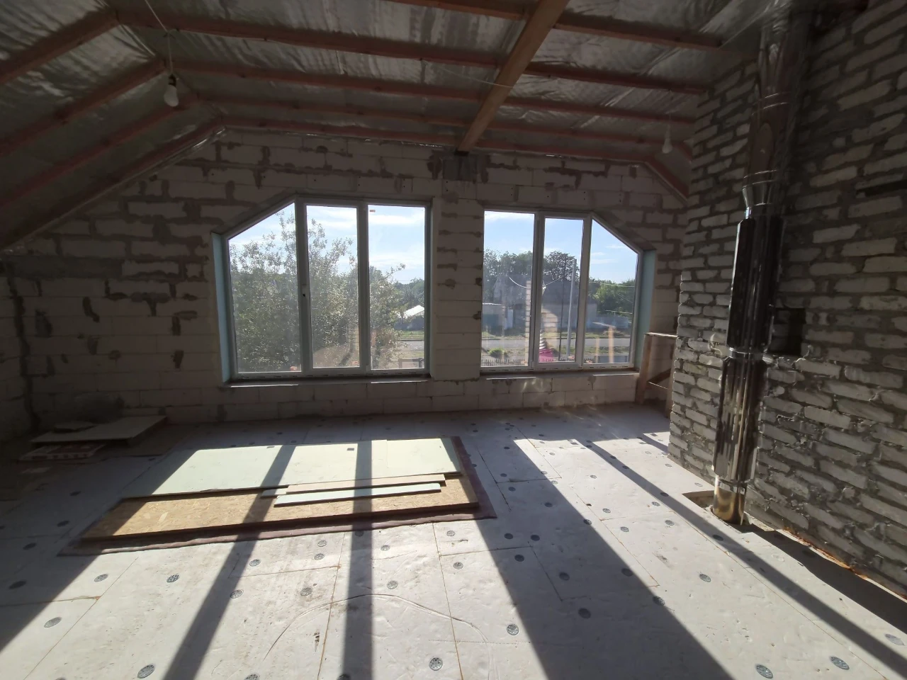 House for sale. New construction. Druzhba.