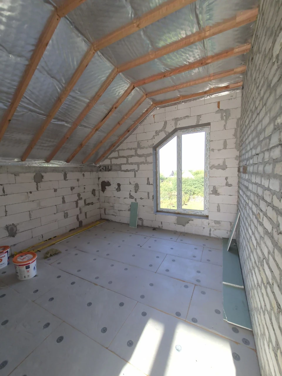 House for sale. New construction. Druzhba.