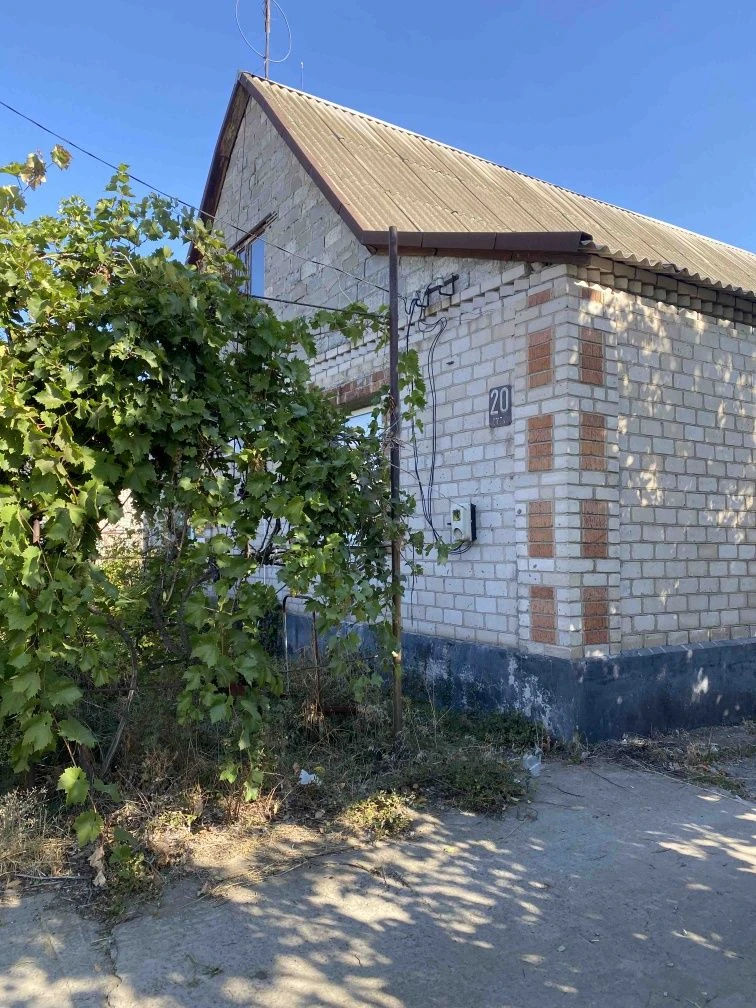 House in the settlement of Shiroke (Dnepr highway).