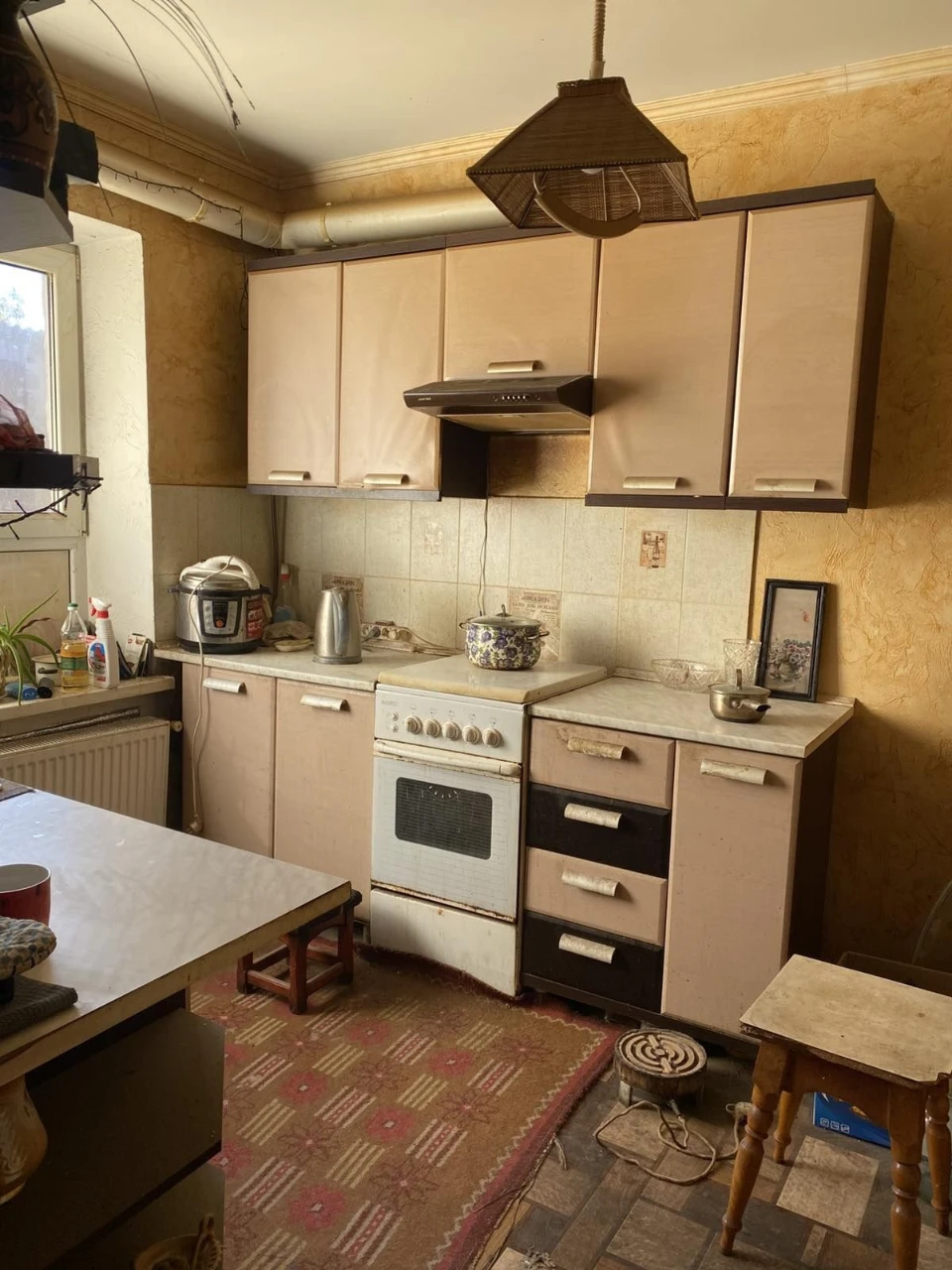 House in the settlement of Shiroke (Dnepr highway).