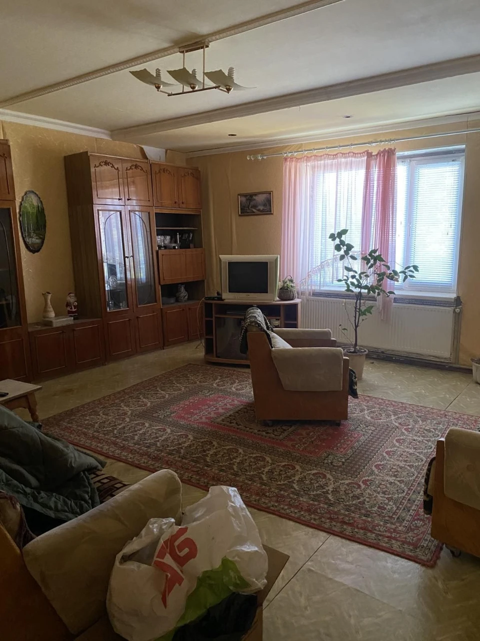 House in the settlement of Shiroke (Dnepr highway).