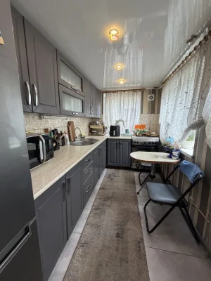 For Sale House, Dzerzhinka district, Strela settlement, Metallurgists district.