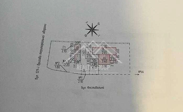 Sale of house on Kupryn Street