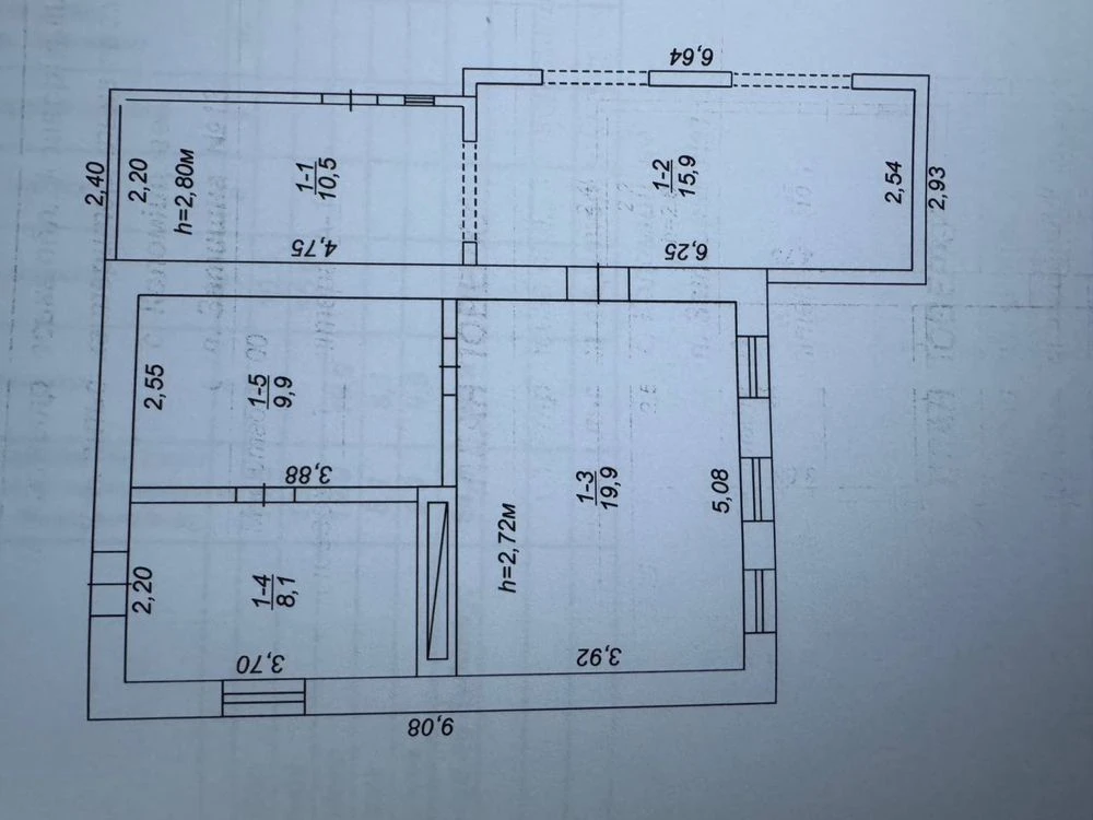 Sale of house in Kolomiyevo, 10 acres, 3 rooms, water, electricity