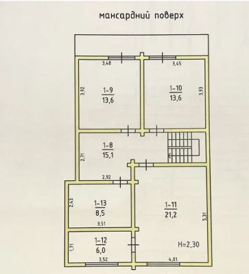 Продаж ексклюзивного  будинку на Кресівському