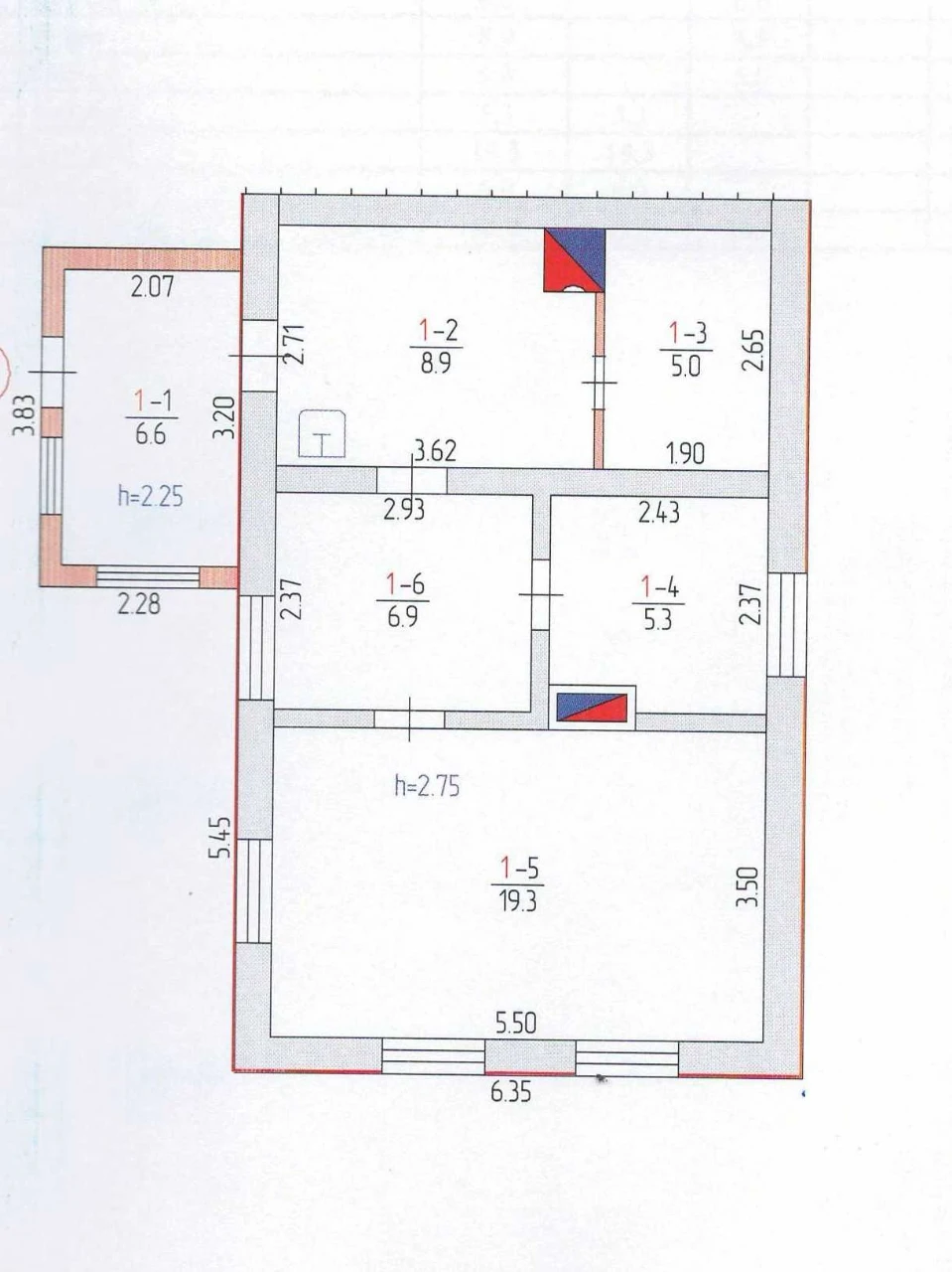 Sale of house on St. Vasily Sosty (Tolstoy), Central urban area