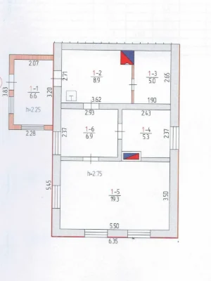 Sale of house on St. Vasily Sosty (Tolstoy), Central urban area