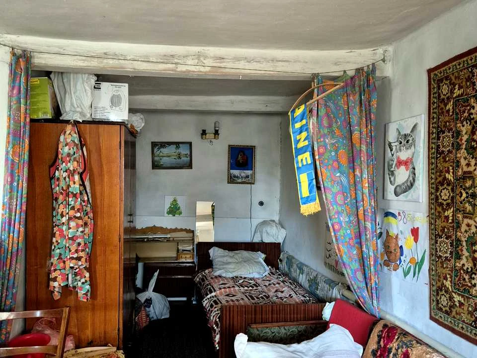 Будинок. Кривий Ріг, Волонтерів вул. (Світлогірська)