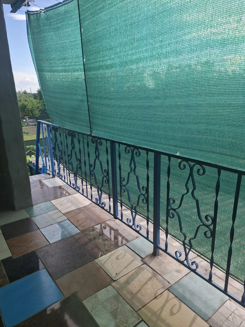 Selling house/cottage by the river / from Zarych 5 km /