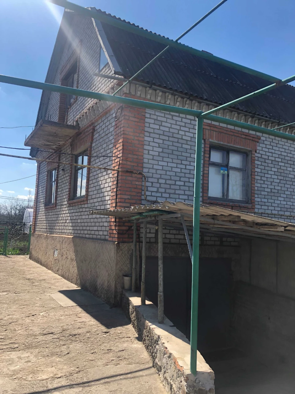 For Sale: Two-story house in Radgospne village, Kryvorizh Region