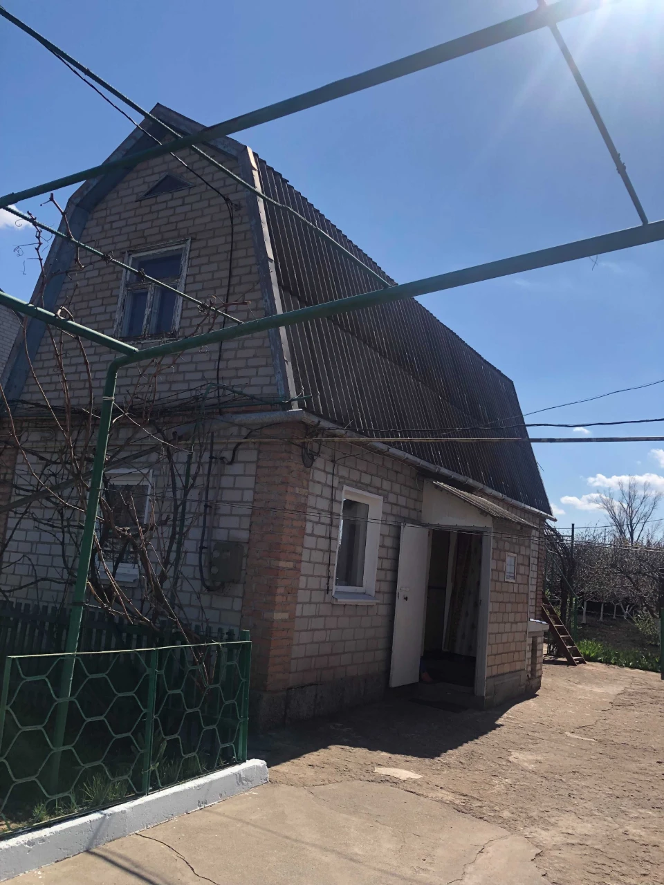 For Sale: Two-story house in Radgospne village, Kryvorizh Region