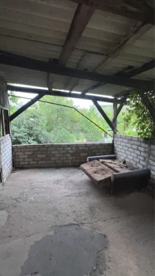 Cottage in the city limits