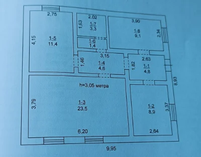 Sale of House in Ribasovo, Jacques-Yves Cousteau Street (Siberian)