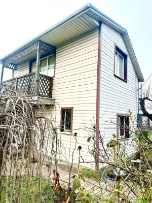 "Kolos" Cottage, near "8th Hospital" legal address, land 12 acres