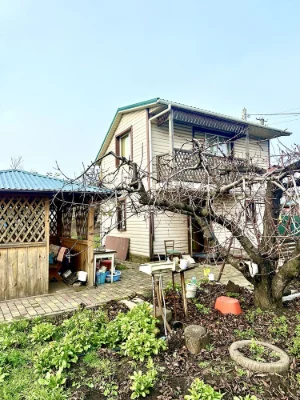 "Kolos" Cottage, near "8th Hospital" legal address, land 12 acres
