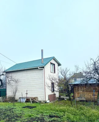 "Kolos" Cottage, near "8th Hospital" legal address, land 12 acres