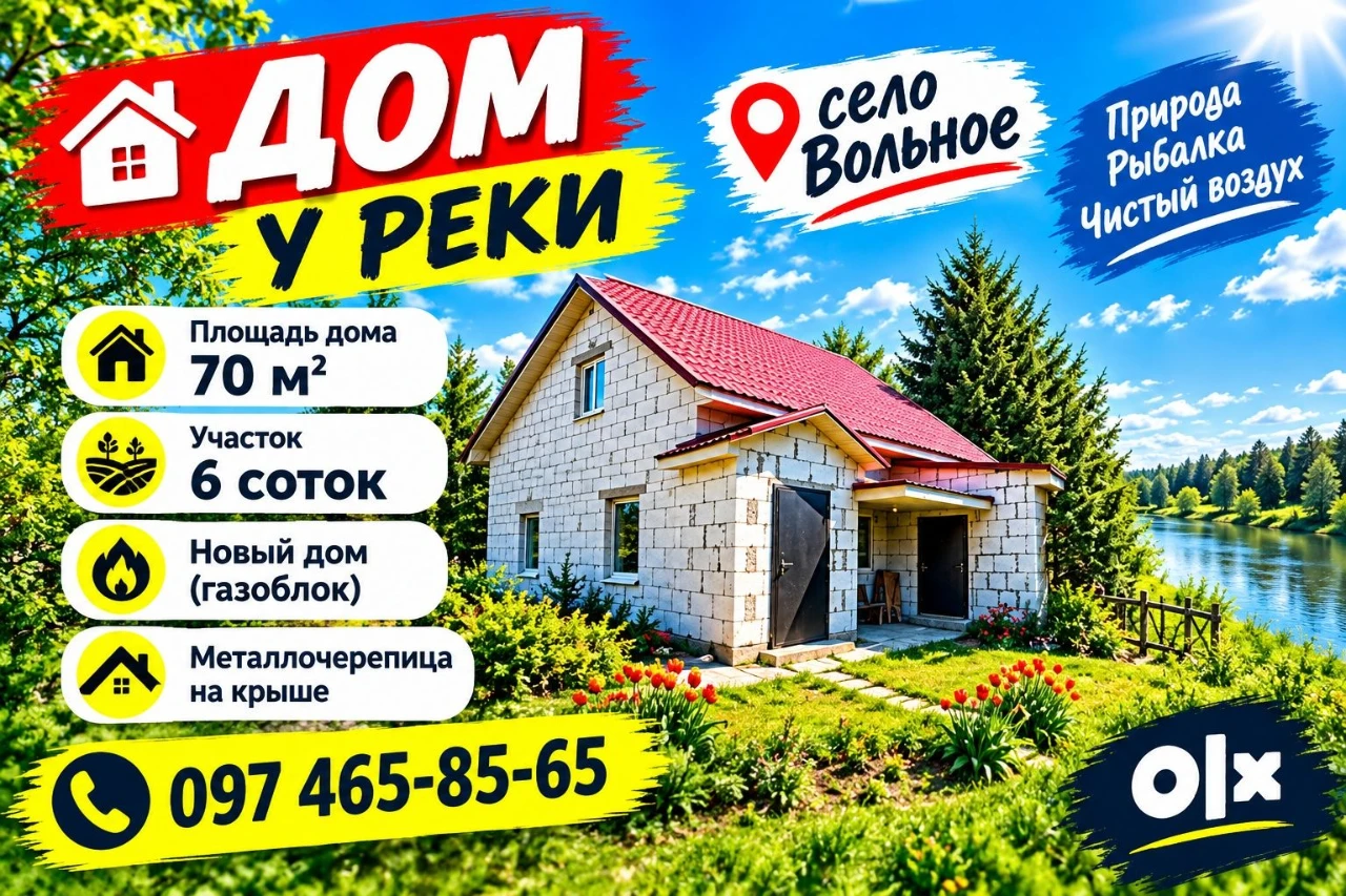 Продам Дом для счастливой жизни