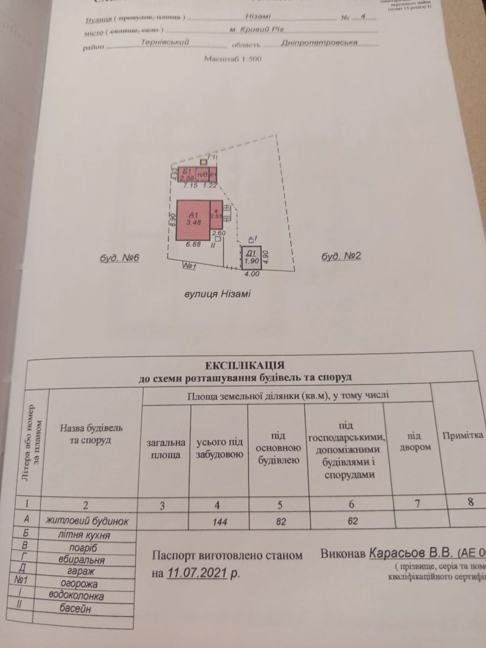 Будинок Тернівський район