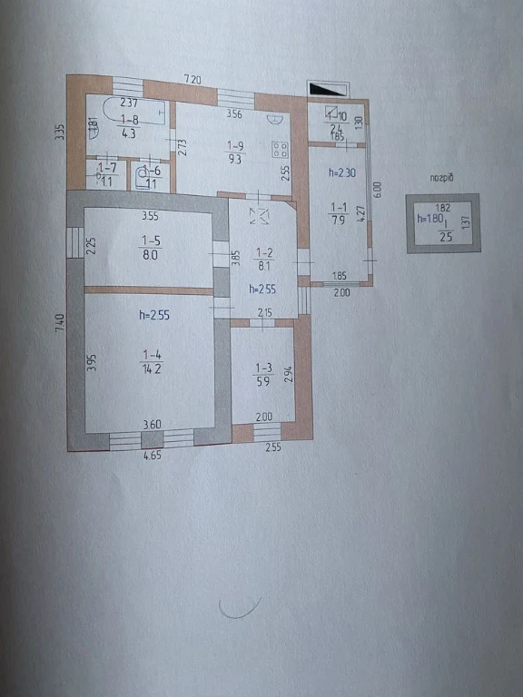 Продам дом район 17 кв