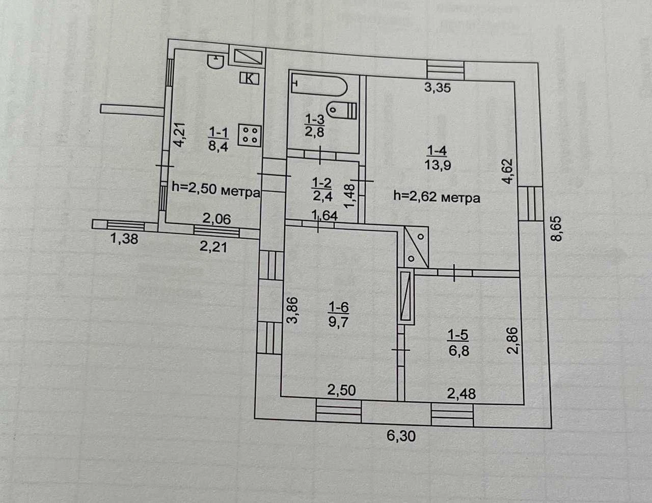 Обмін/Продаж 3к будинку Победа/ Соцмісто