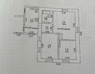 Обмін/Продаж 3к будинку Победа/ Соцмісто