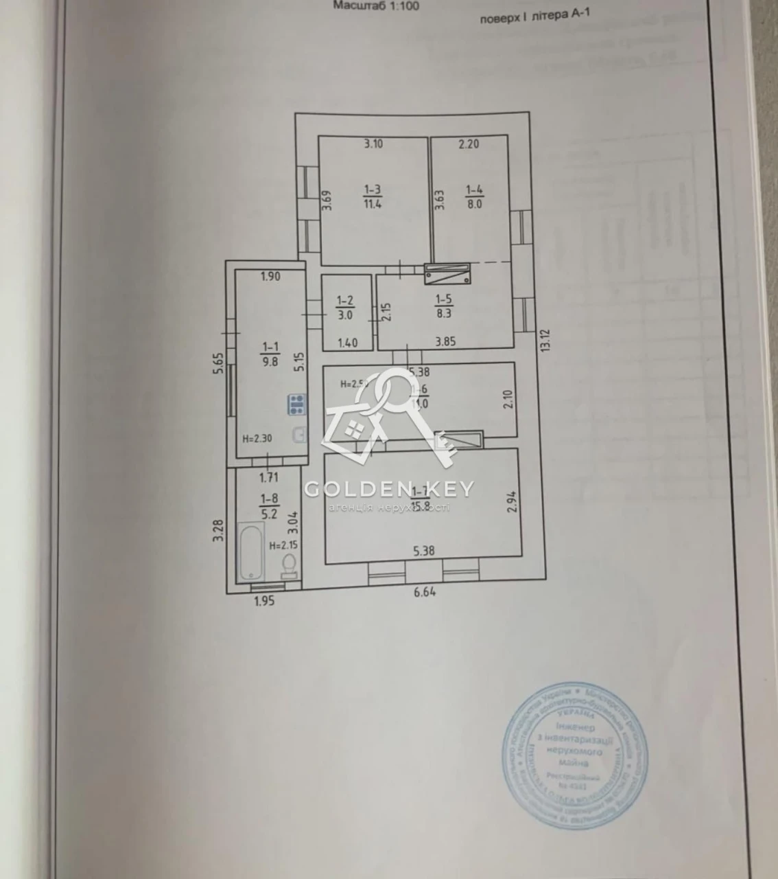 House for Sale in Central District