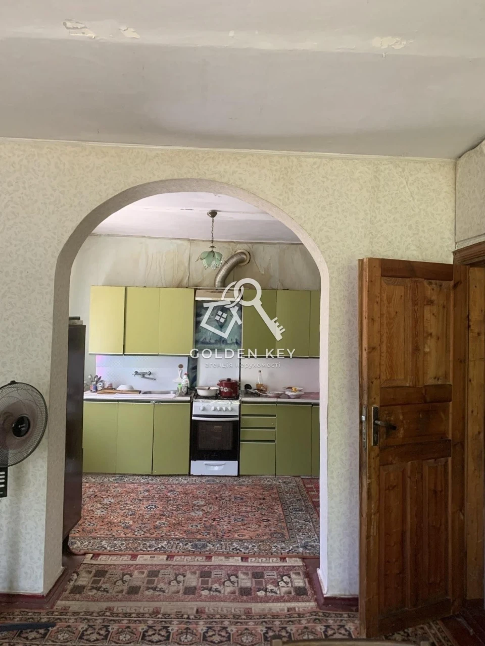 House for sale with access to a park in Pokrovsky district