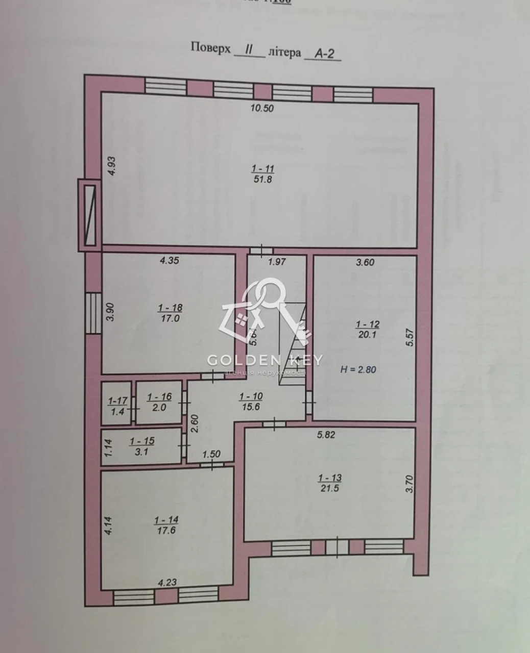 House for sale with access to a park in Pokrovsky district