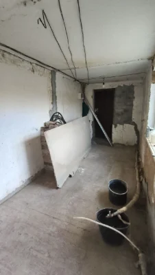 Продається не газофікований будинок на "Горькому".є відновле