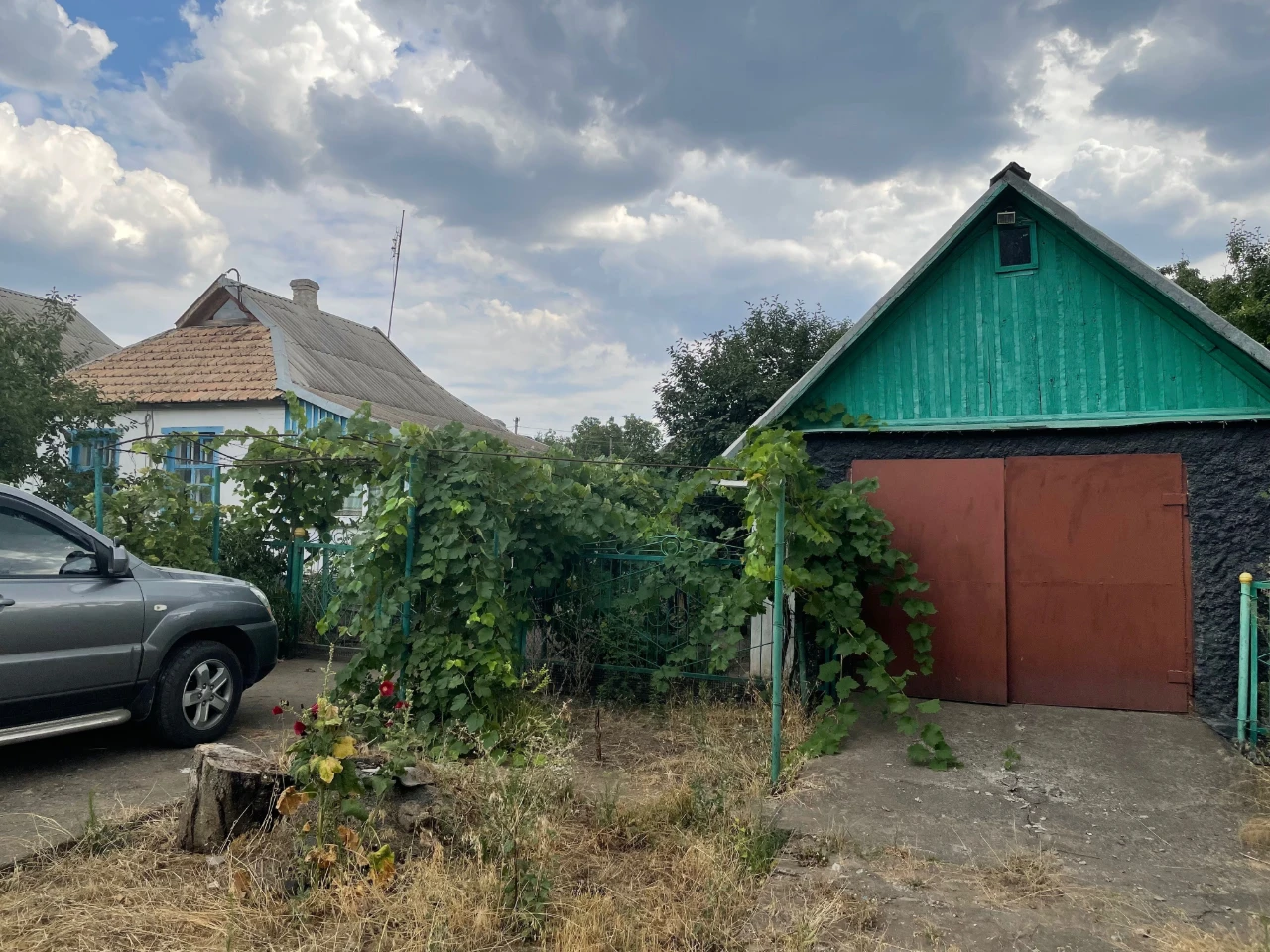 Продается дом с гаражом!