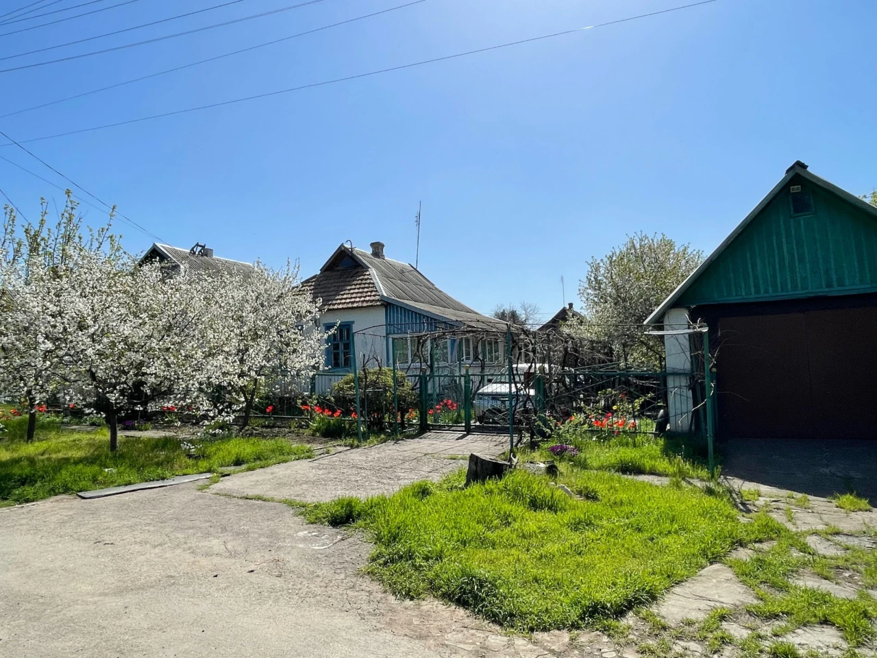 Продается дом с гаражом!