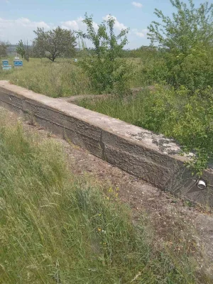 Land for sale - Foundation for a house