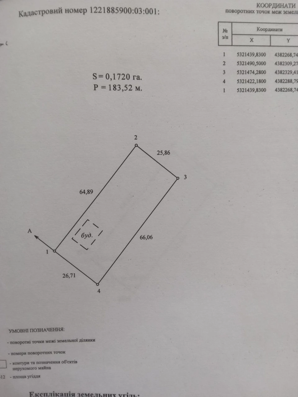 Land for sale - Foundation for a house
