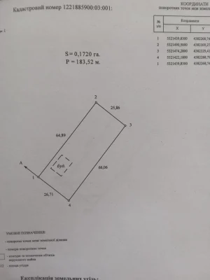 Land for sale - Foundation for a house