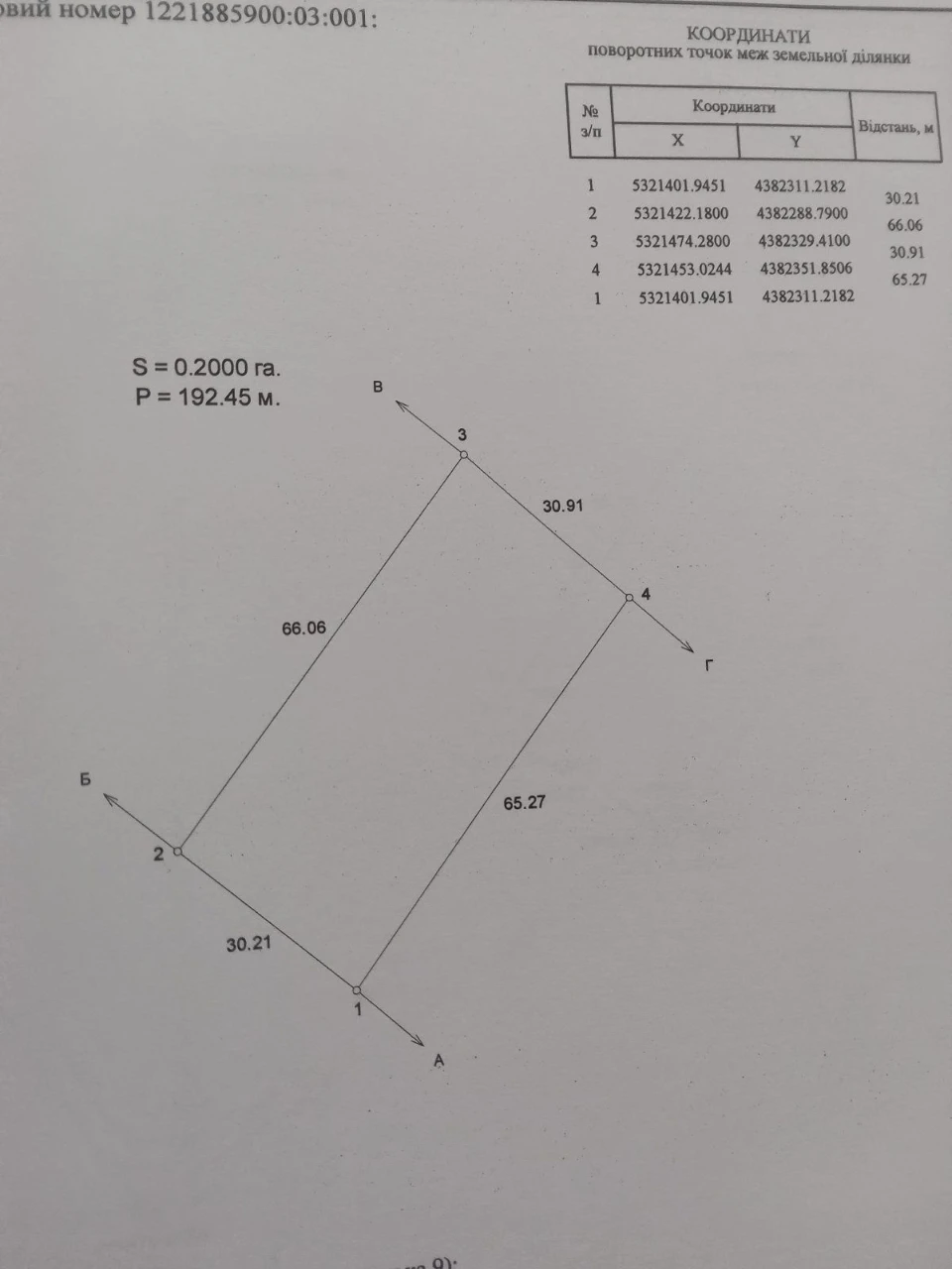 Land for sale - Foundation for a house