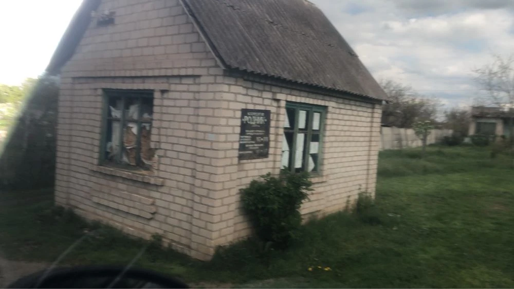 For sale large country plot in the area of Novaya Ivanovka nearby
