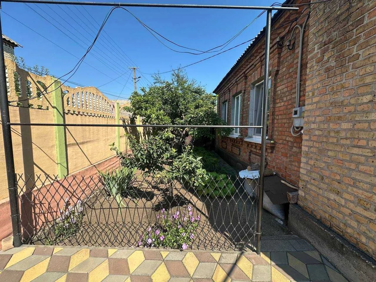 House for sale in the center of Drupa (State Recovery, Housing Certificate)