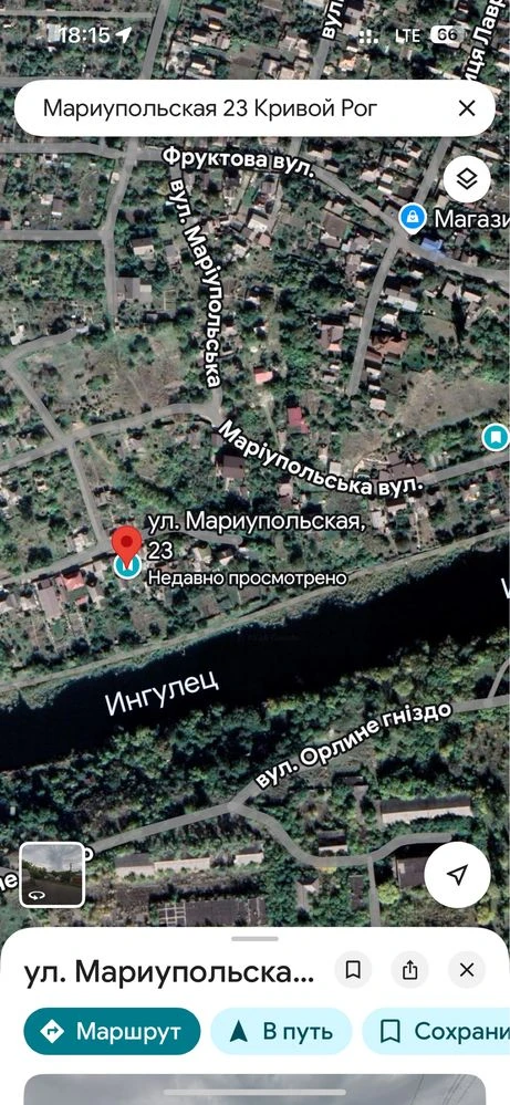 Продаж будинку біля річки, площа 44 м.кв, або обмін на кварт