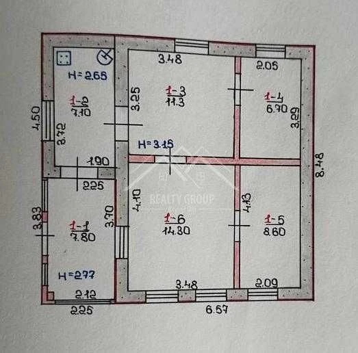 Продаж затишного будинку на Николаевском шоссе (КДЗ)
