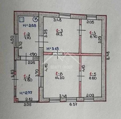 Продаж затишного будинку на Николаевском шоссе (КДЗ)