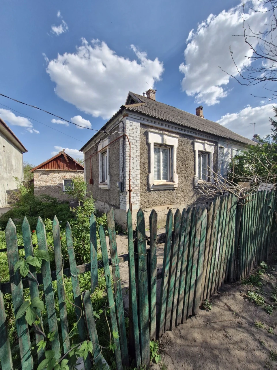 Продаж 1/2 будинку. Вулиця Плеханова. Гданцівка.