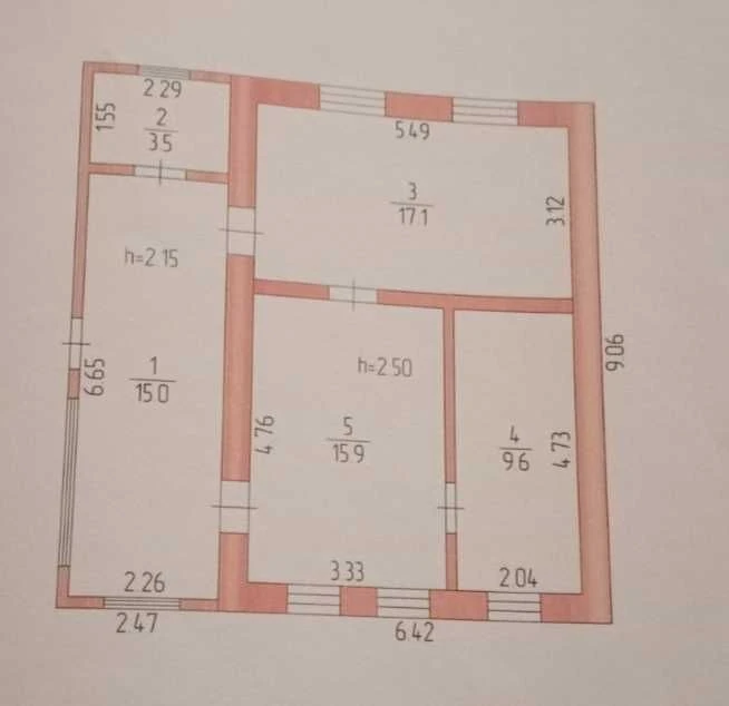 House for sale, m. Kryvyi Rih, Ternivsky district, s. Bodgevarivka