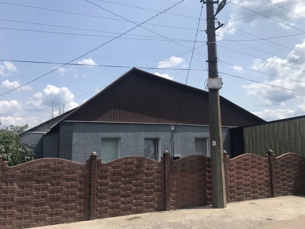 House for sale near the river, Nikolaev highway area