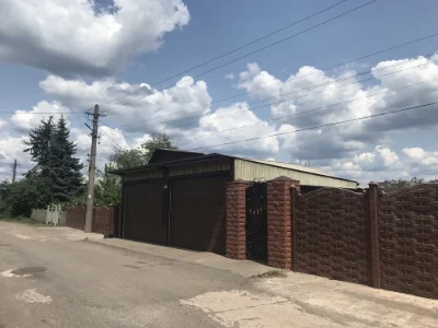 House for sale near the river, Nikolaev highway area