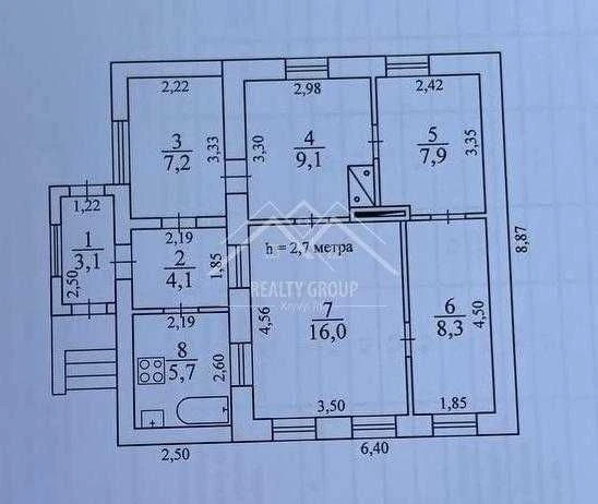 Продаж затишного будинку по Черняховського