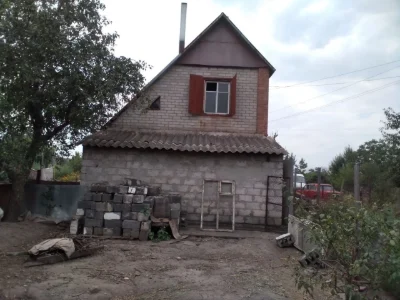Дом на Николаевском шоссе у реки